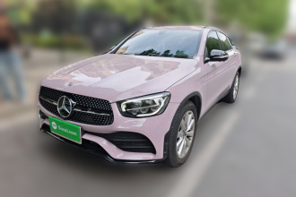 奔驰GLC轿跑 2020款 GLC 260 4MATIC 轿跑SUV