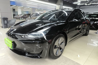 特斯拉 Model 3 2021款 改款 标准续航后驱升级版 3D1