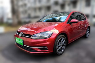 大众 高尔夫 2018款  230TSI 自动豪华型