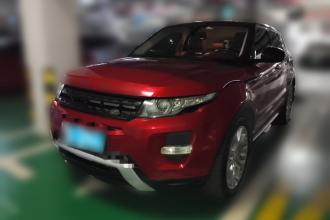 路虎 揽胜极光(进口) 2014款 2.0T 5门耀动版