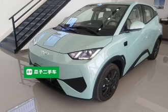 比亚迪 海鸥 2026款 405km 飞翔版