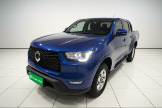 长城 炮 2021款 2.0T商用版手动柴油两驱领航型长箱GW4D20M