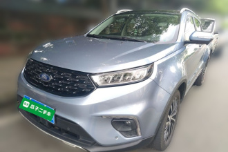 福特 2020款 领界S EcoBoost 145 CVT 48V尊领型PLUS