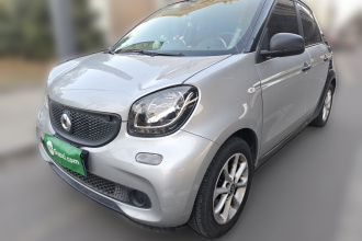 smart forfour 2018款 1.0L 52千瓦灵动版