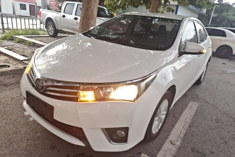 丰田 卡罗拉 2017款 1.2T CVT GL