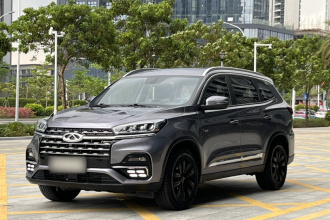 奇瑞 瑞虎8 2021款 鲲鹏版 290TGDI 自动逐风+版