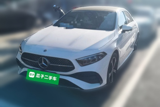 奔驰A级 2023款 A 200 L 时尚型