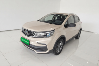 吉利汽车 远景X3 2020款 1.5L CVT精英型