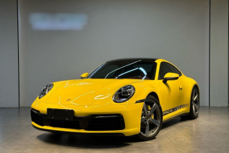 保时捷911 2022款 Carrera 3.0T