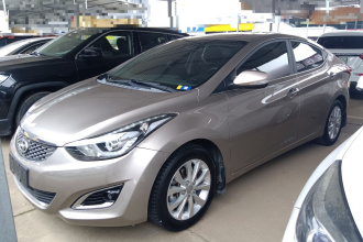 现代 朗动 2016款 1.6L 自动尊贵型