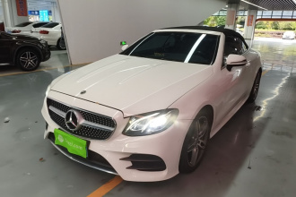 奔驰E级(进口) 2018款 E 200 4MATIC 敞篷轿跑车