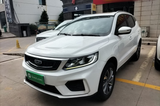 吉利汽车 远景X6 2020款 1.4T CVT尊贵型