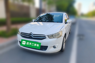 雪铁龙 爱丽舍 2014款 1.6L 手动时尚型