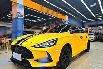 名爵 MG5 2021款 改款 180DVVT CVT青春豪华版