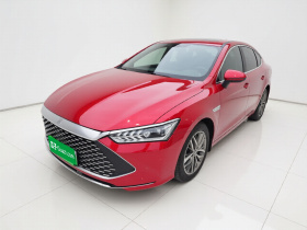 比亚迪 秦PLUS 2021款 DM-i 55KM 旗舰型