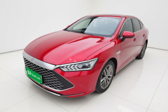 比亚迪 秦PLUS 2021款 DM-i 55KM 旗舰型