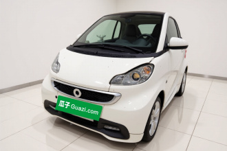 smart fortwo 2013款 1.0T 硬顶激情版