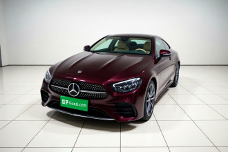 奔驰E级(进口) 2021款 E 260 轿跑车