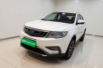 吉利汽车 博越 2016款 2.0L 手动智尚型