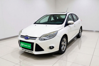 福特 福克斯 2012款 三厢 1.6L 手动风尚型