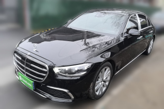 奔驰S级 2022款 S 400 L 商务型