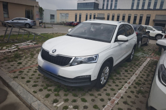 斯柯达 柯米克 2018款 1.5L 自动标准版 国VI