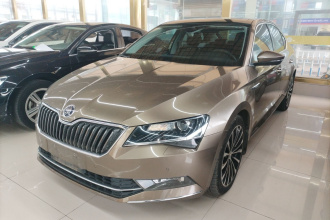 斯柯达 速派 2018款 TSI330 DSG豪华版 国V