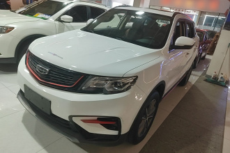吉利汽车 博越 2021款 1.8TD DCT两驱亚运版