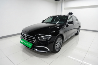 奔驰E级 2021款 E 300 L 豪华型