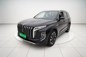 红旗HS7 PHEV 2024款 2.0T PHEV 四驱旗畅版 7座