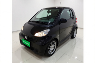 smart fortwo 2012款 1.0 MHD 硬顶标准版