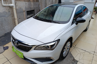 别克 威朗 2018款 三厢 15S 自动领先型