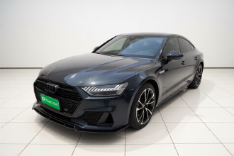 奥迪A7L 2022款 45 TFSI S-line 筑梦新生版