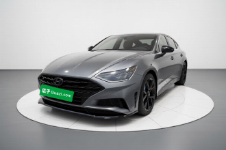 现代 索纳塔 2022款 380TGDi 自动20周年纪念款