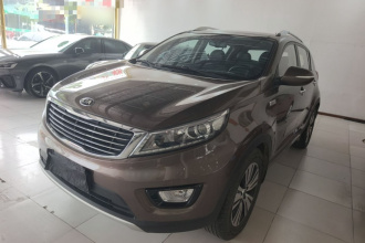 起亚 智跑 2015款 2.0L 自动两驱版DLX