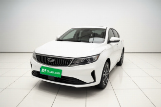 吉利汽车 帝豪GL 2021款 UP 1.4T 手动领尚型