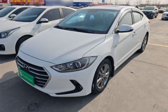 现代 领动 2016款 1.4T 双离合炫动·活力型