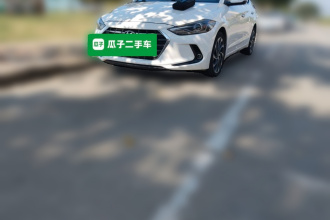 现代 领动 2019款 1.5L CVT智炫·精英型