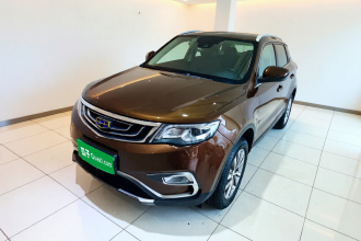 吉利汽车 博越 2016款 1.8TD 自动智尊型