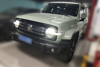 坦克300 2021款 城市版 2.0T 很有型