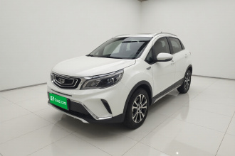 吉利汽车 远景X3 2017款 1.5L 手动精英型