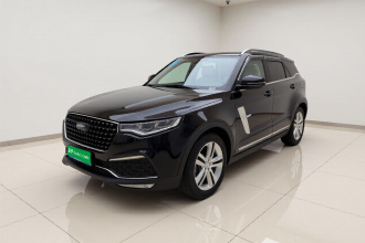 众泰T700 2017款 1.8T 双离合尊贵型