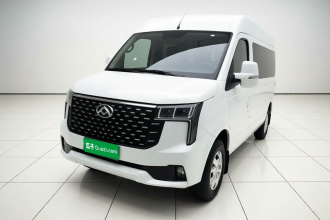 上汽大通MAXUS 新途V80 2025款 PRO傲运通 2.0T 手动长轴中顶 6/7/8/9座