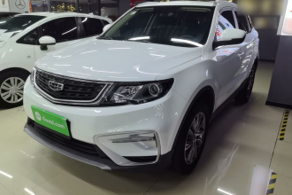 吉利汽车 博越 2021款 百万款 1.8TD DCT两驱舒适型