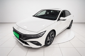 现代 伊兰特 2023款 1.5L CVT GLX精英版
