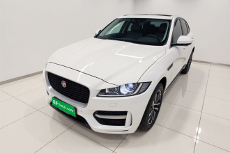 捷豹F-PACE 2019款 2.0T 四驱R-Sport运动版