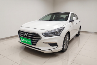 现代 名图 2017款 1.6T 自动智能型GLS 国V