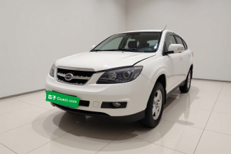 比亚迪S6 2014款 2.0L 手动豪华型 5座