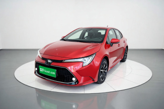 丰田 雷凌 2019款 185T CVT运动版 国VI