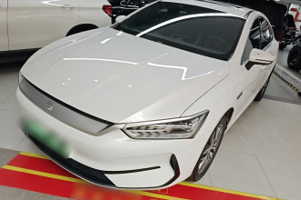 比亚迪 秦PLUS 2021款 EV 400KM 豪华型